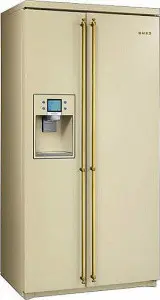 Холодильник side-by-side SMEG sbs8003p