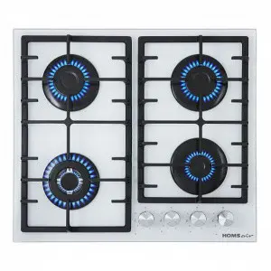 Варочная поверхность HOMSair HGG646WH