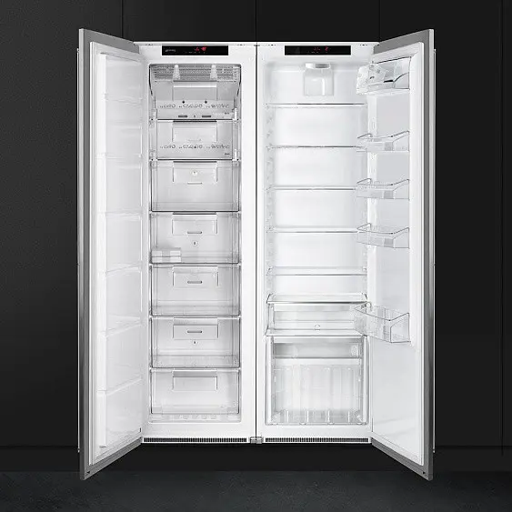 Холодильник SMEG RI360RX — фото