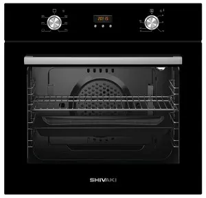 Встраиваемый электрический духовой шкаф SHIVAKI SBE60S260