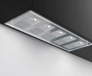 Вытяжка PANDO GTI/1280 INOX V.1250 ECO SEC