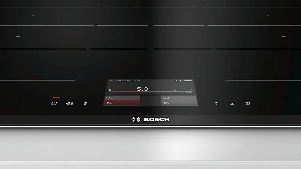 Индукционная стеклокерамич. панель Bosch PXY 875KE1E — фото