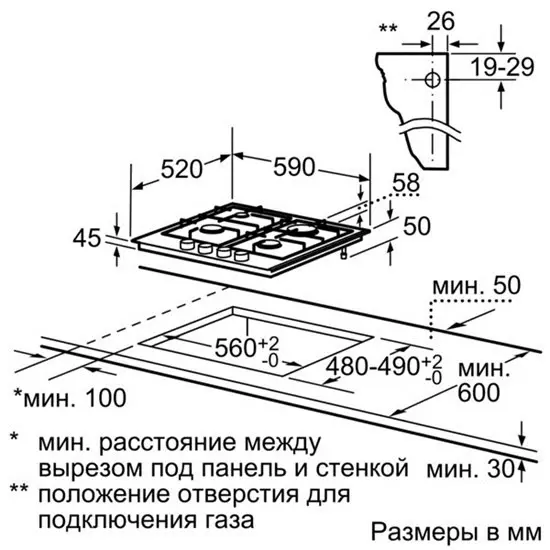 Поверхность BOSCH ppp 619m91e — фото