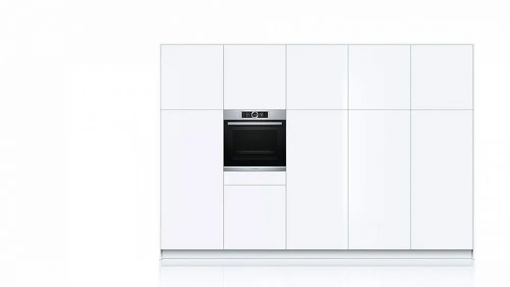 Встраиваемый электрический духовой шкаф BOSCH HBG 6764S1 — фото