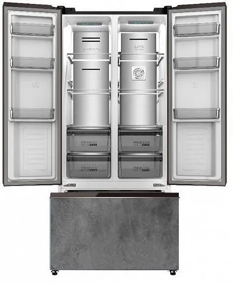 Холодильник ASCOLI ACDS560WEIG — фото