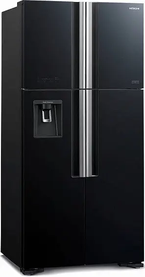 Холодильник HITACHI R-W660PUC7 GBK — фото