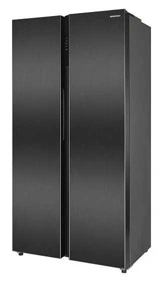 Холодильник NORDFROST RFS 525DX NFXd inverter — фото