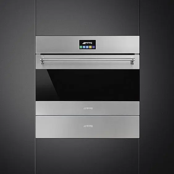 Шкаф скоростного охлаждения и шоковой заморозки SMEG SAB4304X — фото