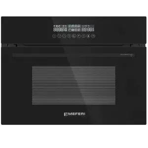 Духовой шкаф MEFERI MEO608BK MICROWAVE
