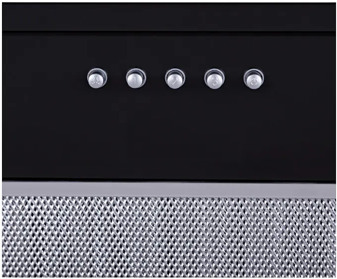 Вытяжка KONIGIN FlatBox Black 60 — фото