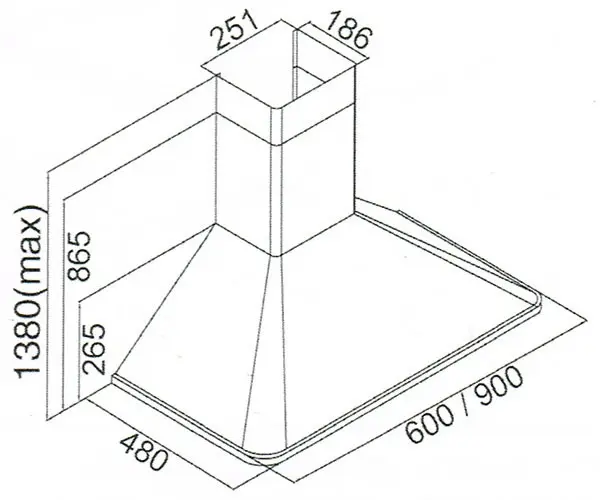 Вытяжка KAISER A6315 RotEm Eco — фото