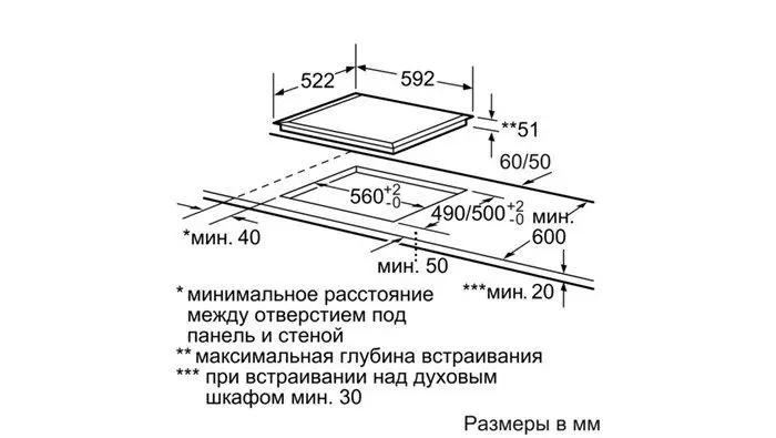 Поверхность SIEMENS eh 651fk17 e — фото
