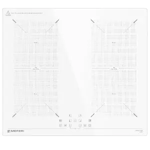 Варочная поверхность MEFERI MIH604WH ULTRA