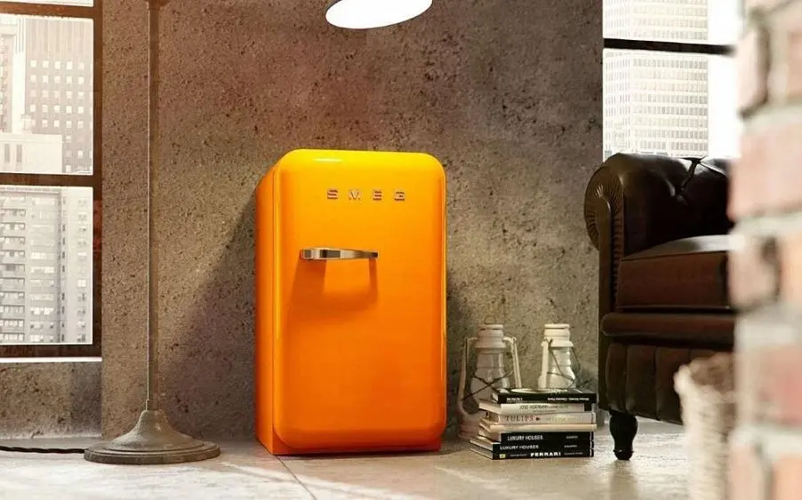 Холодильник SMEG FAB5ROR — фото