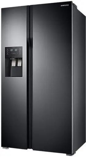 Холодильник Samsung RS51K54F02C черный — фото