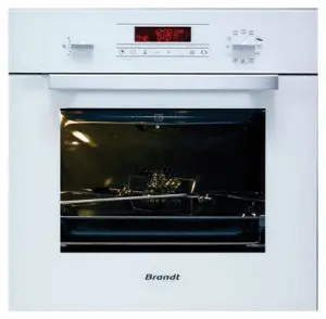 Духовой шкаф BRANDT fp 1067 wn