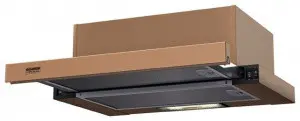 Вытяжка KRONASTEEL  kamilla 500 brown 1м