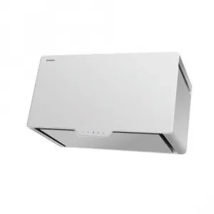Вытяжка MAUNFELD BOX LARGE 70 нержавейка/белое стекло