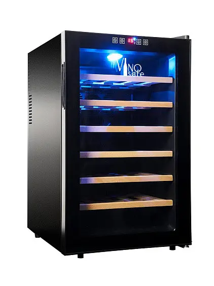 Винный шкаф VINOSAFE VSF28AM — фото