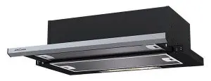 Вытяжка под шкаф KRONASTEEL Kamilla slim 600 1M black/inox