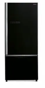 Холодильник HITACHI R-B 572 PU7 GBK черное стекло