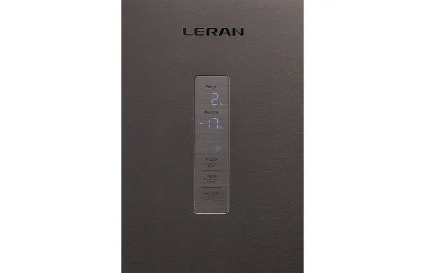 Холодильник LERAN CBF 305 IX NF — фото