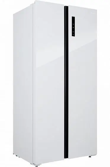 Холодильник HIBERG RFS-480DX NFW inverter — фото