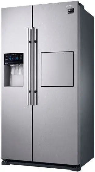 Холодильник Samsung RS53K4600SA нержавеющая сталь — фото
