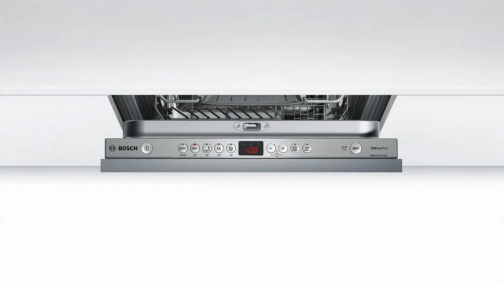 Встраиваемая посудомоечная машина BOSCH SPV45DX00R — фото