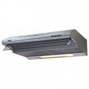 Вытяжка KRONASTEEL kelly 600 inox 2m