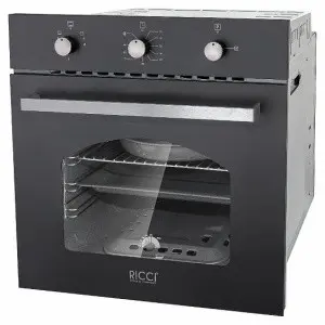 Газовый духовой шкаф Ricci RGO-611 BL