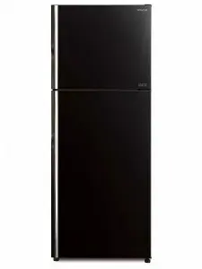 Холодильник HITACHI R-V 472 PU8 BBK чёрный бриллиант
