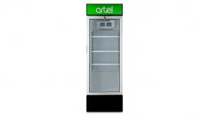Холодильная витрина ARTEL HS-390 SN белый
