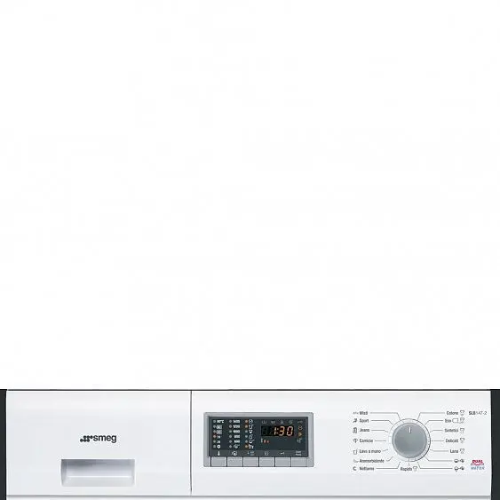 Стиральная машина с фронтальной загрузкой SMEG SLB147-2 — фото
