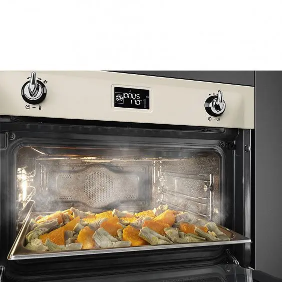 Духовой шкаф SMEG SF4920VCP1 — фото