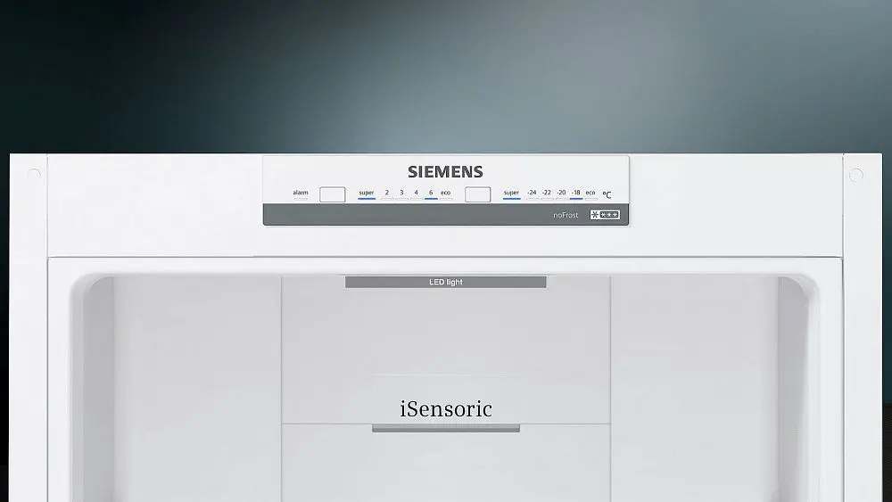 Холодильник Siemens KG39NVW306 белый — фото