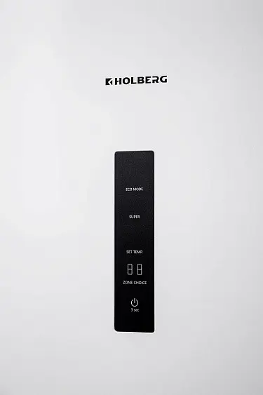 Холодильник HOLBERG HRB 2004NDW — фото