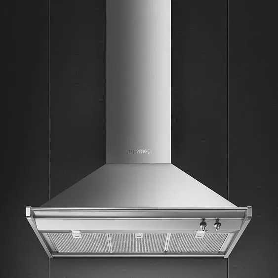 Вытяжка Smeg KD90HXE — фото
