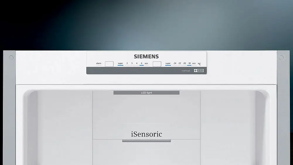 Холодильник Siemens KG39NVL306 серебристый — фото