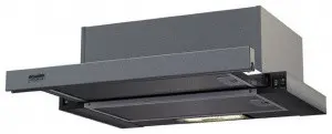 Вытяжка KRONASTEEL kamilla 600 metalic