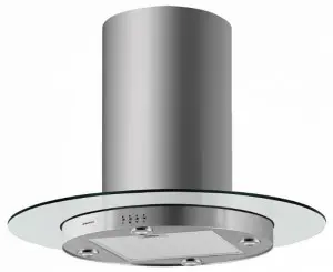 Вытяжка MAUNFELD berta 90  inox glass
