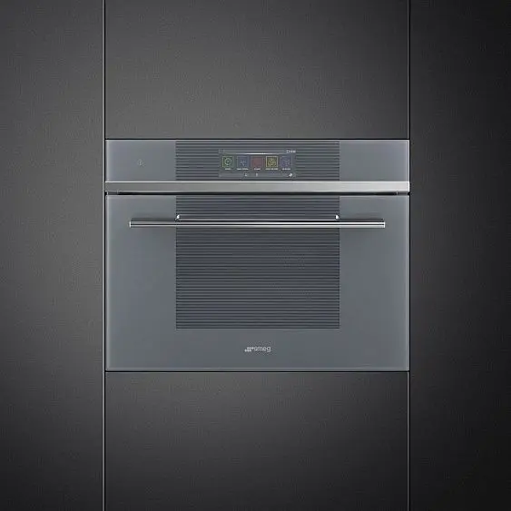 Духовой шкаф SMEG SF4106WMCS — фото