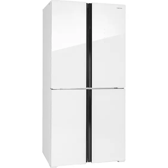 Холодильник HIBERG RFQ-500DX NFGW inverter — фото