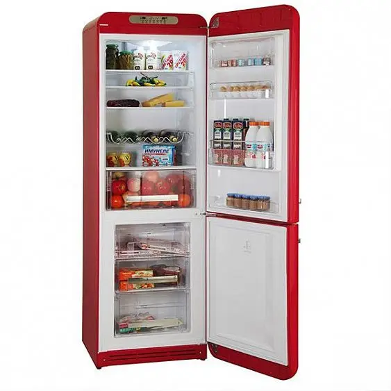 Холодильник SMEG fab32rrn1 — фото