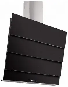 Вытяжка MAUNFELD cascada e black 60