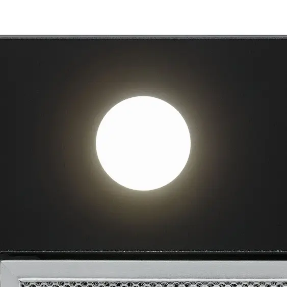 Вытяжка KRONA KATE 600 GLASS BLACK PB — фото