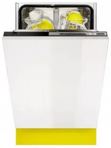 Посудомоечная машина ZANUSSI zdv 14001 fa