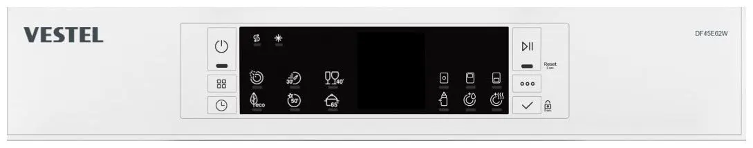 Посудомоечная машина VESTEL DF45E62W — фото