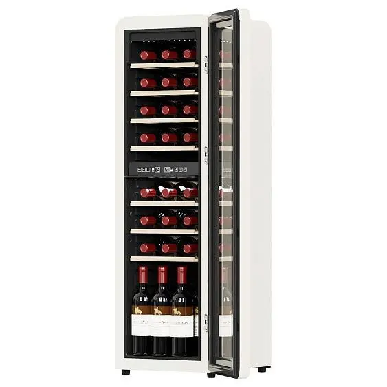 Винный шкаф TESLER CWC-308 IVORY — фото