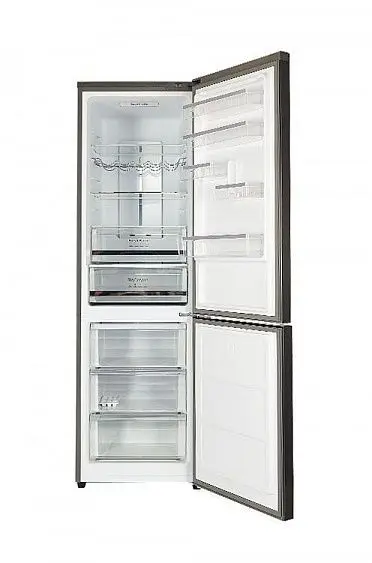 Холодильник HIBERG RFC-372DX NFXD — фото
